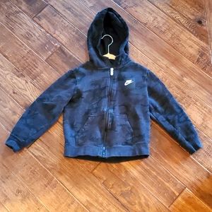 Nike Boys Fullzip Sweatshirt